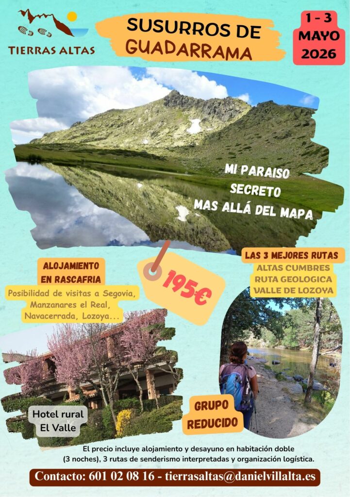 Puente en Guadarrama - sus mejores rutas