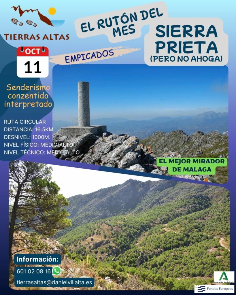 Empicados: Ascenso a la cima Sierra Prieta