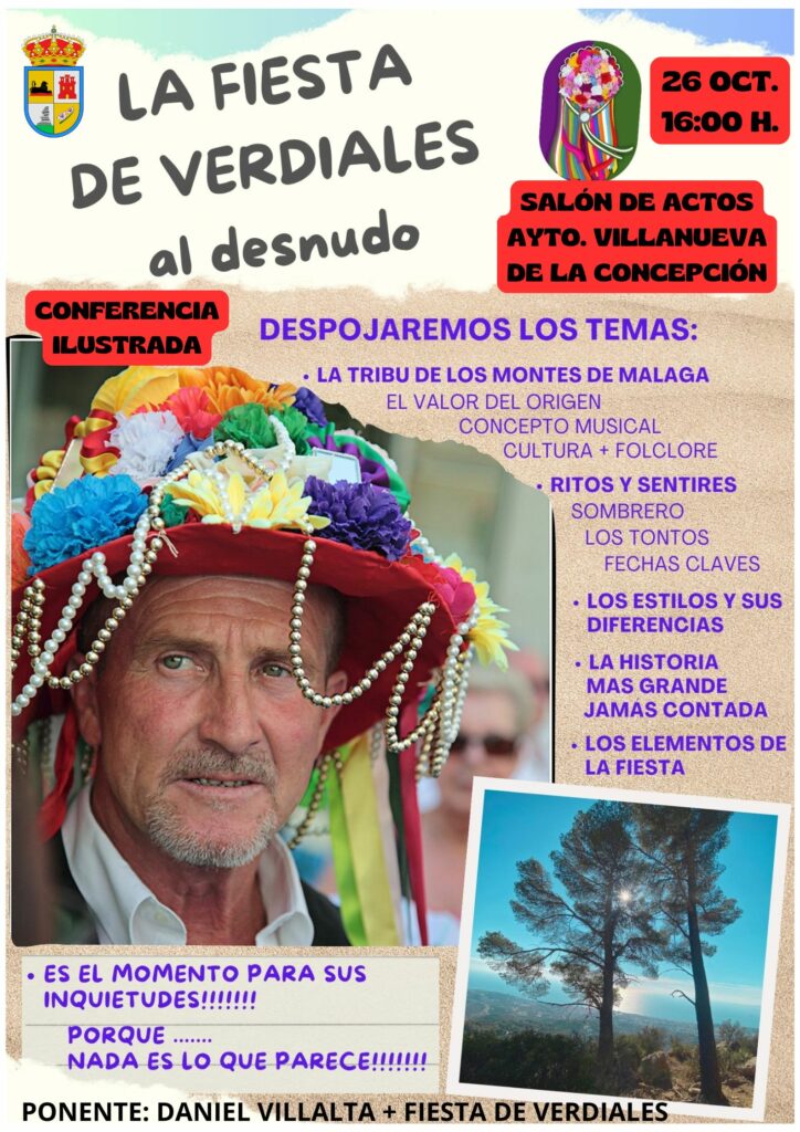 CONFERENCIA ILUSTRADA: La Fiesta de Verdiales al desnudo