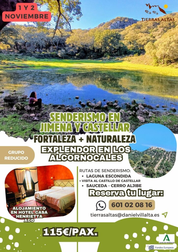 Fin de semana en Los Alcornocales (Jimena de la Fra.)