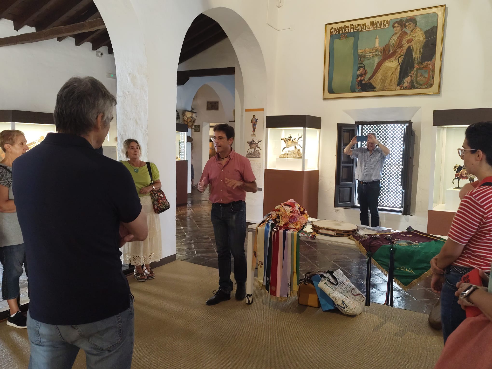 La Fiesta de Verdiales en las Jornadas Europeas del Patrimonio.