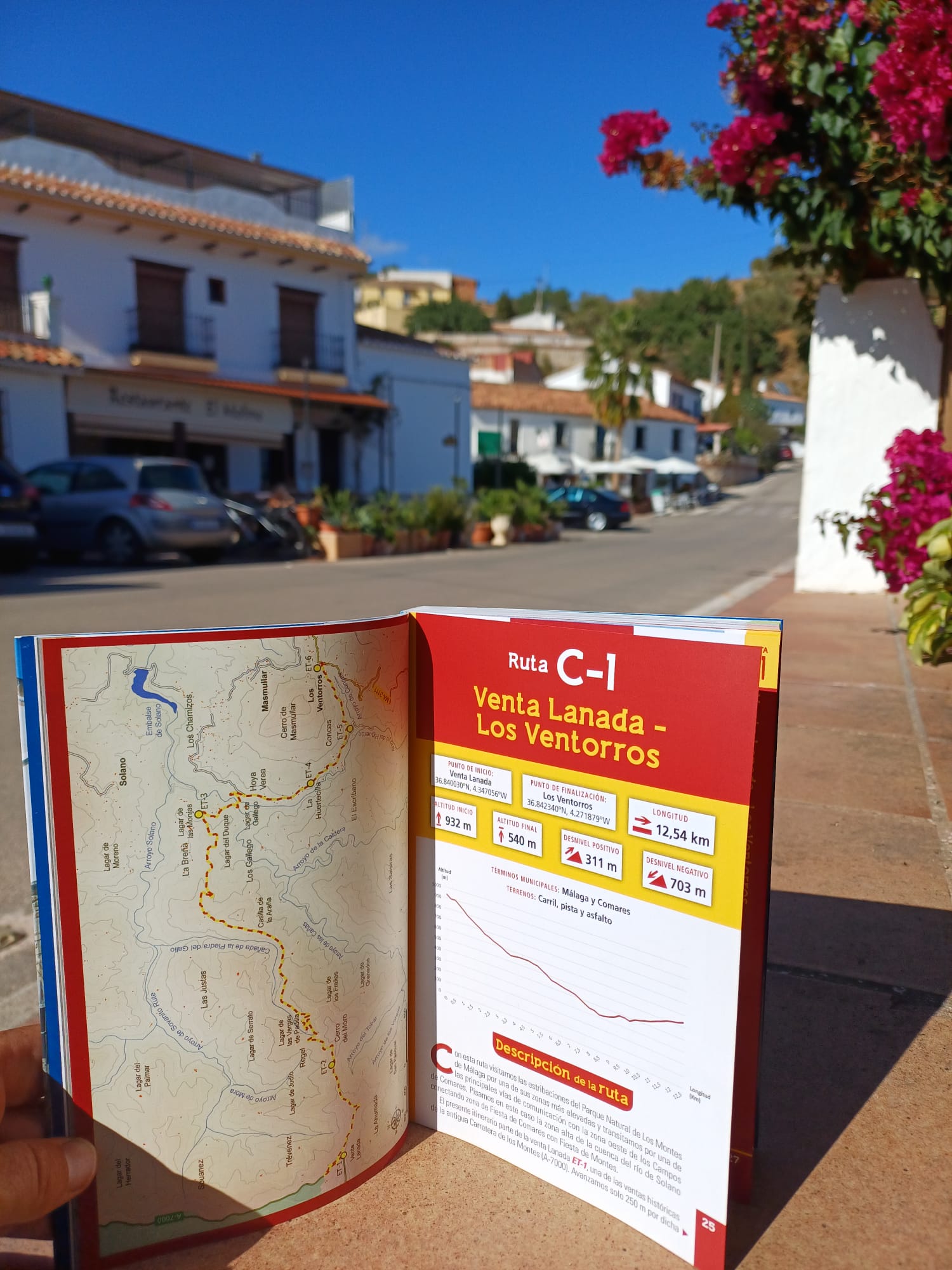 Primera edición de las Rutas de Autor.