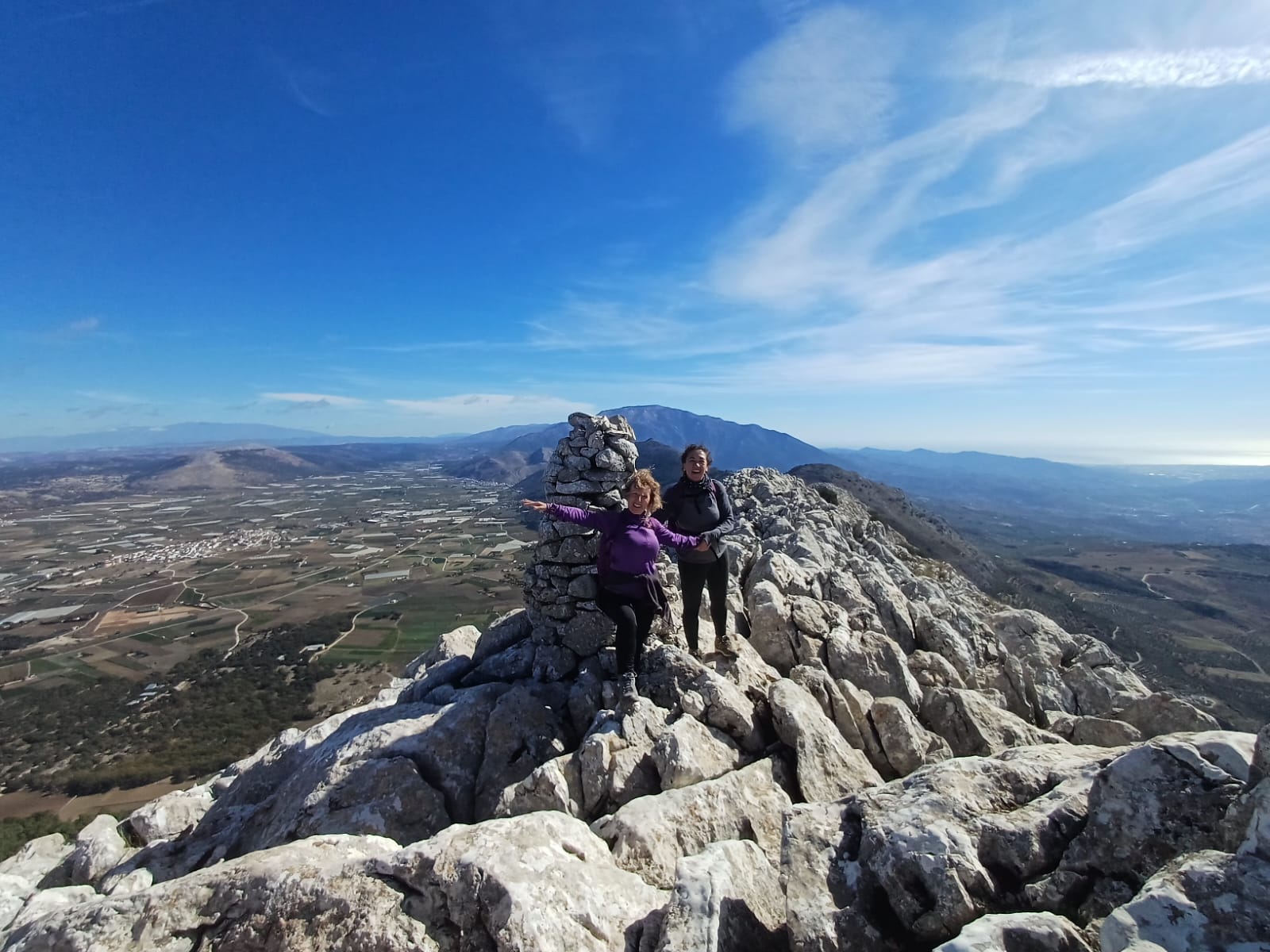 Ascenso a La Torca, el rutón del mes.