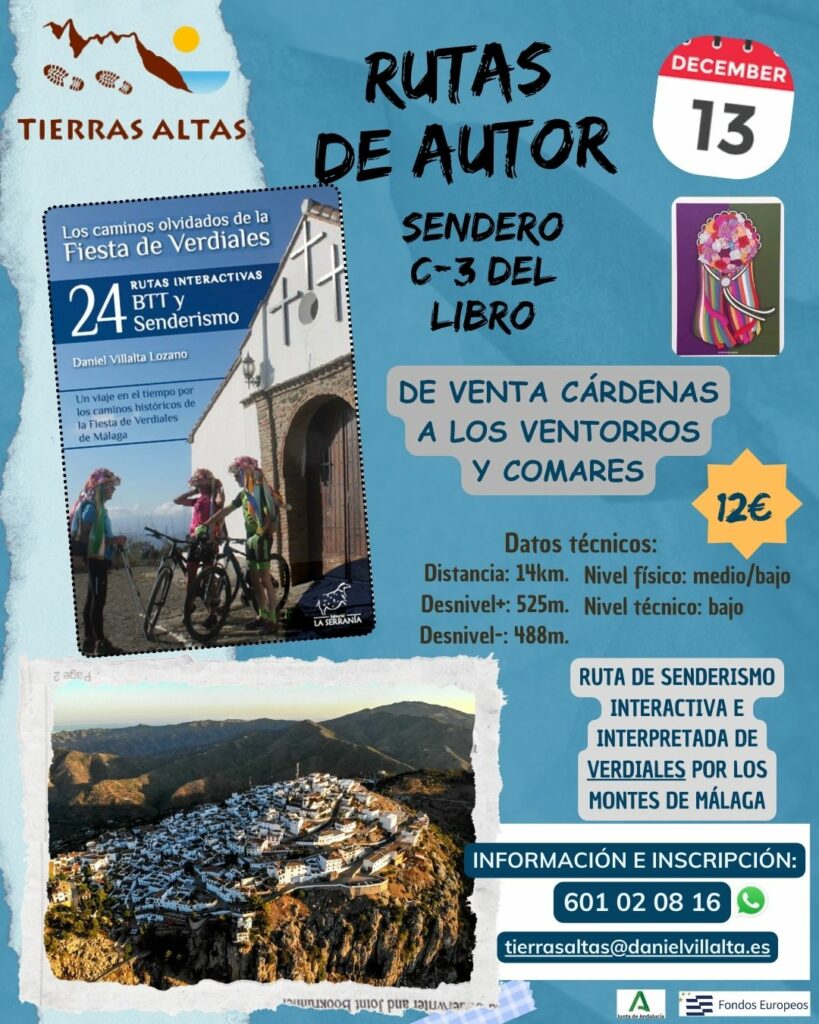 Rutas de autor: Ruta C-3 del libro interpretada con su autor.