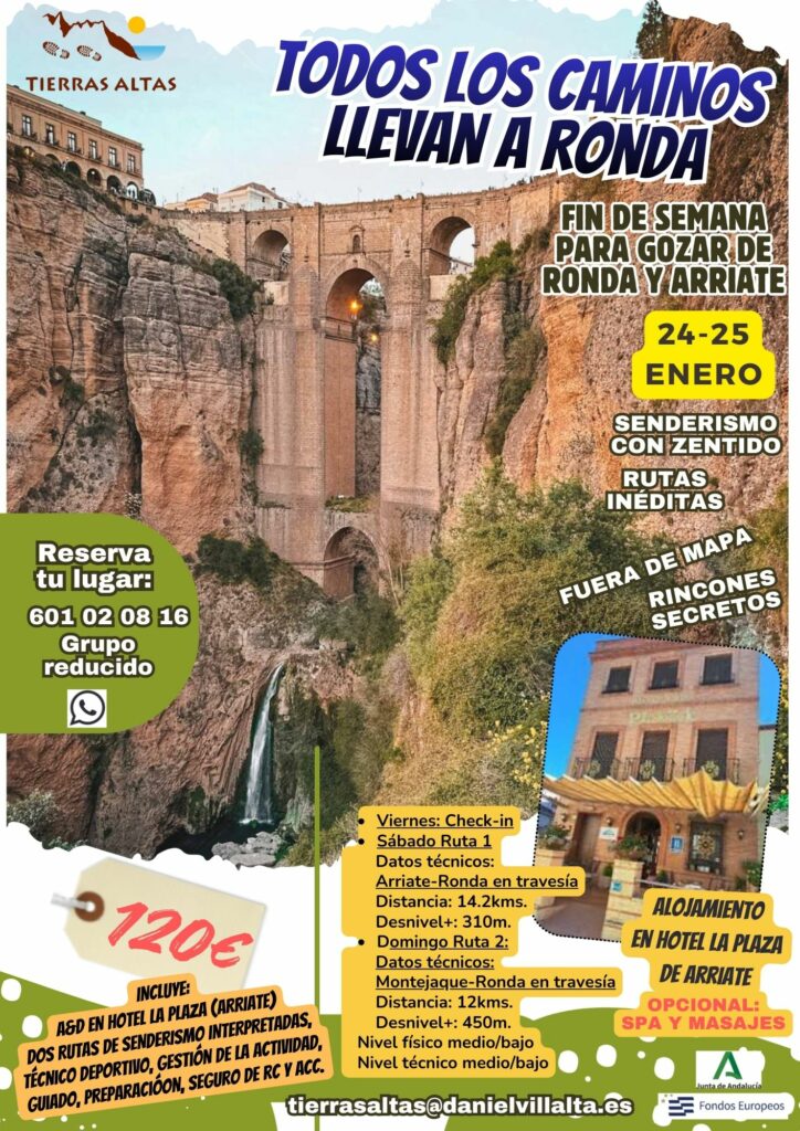 Fin de semana en Ronda y Arriate.