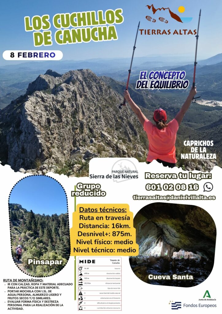 Travesía de Sierra de Canucha