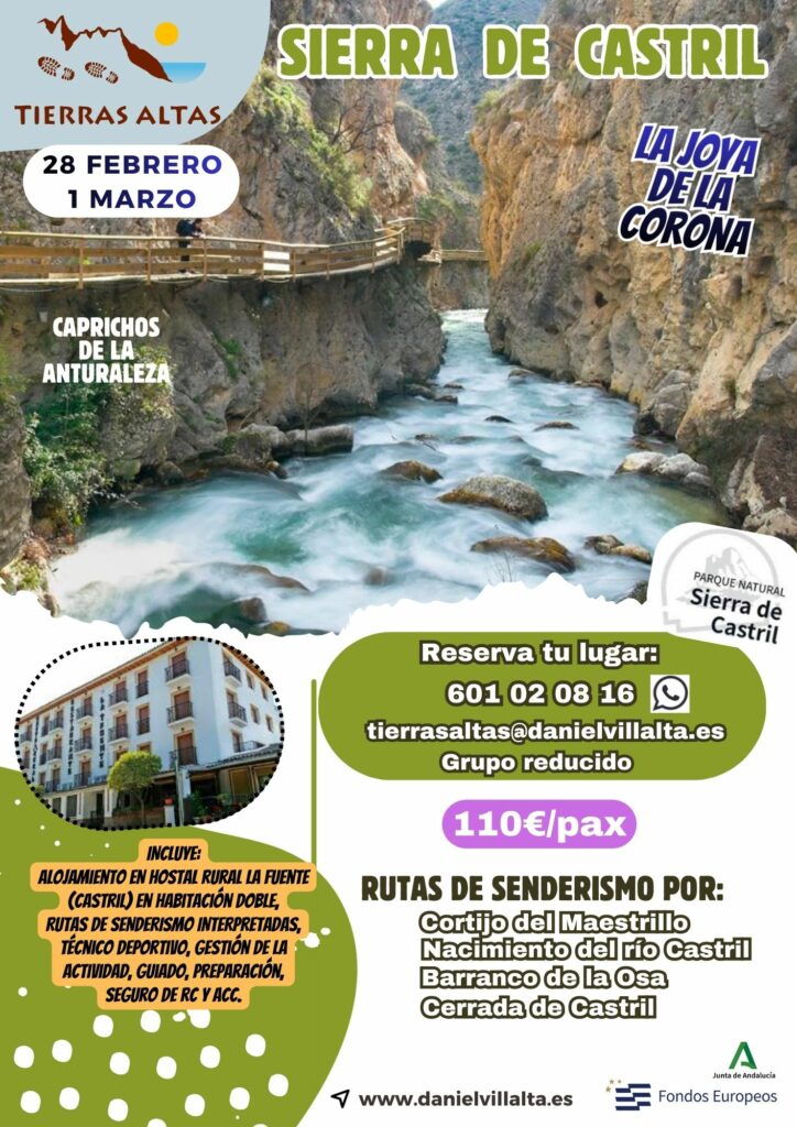 Día de Andalucía en el P.N. de Castril