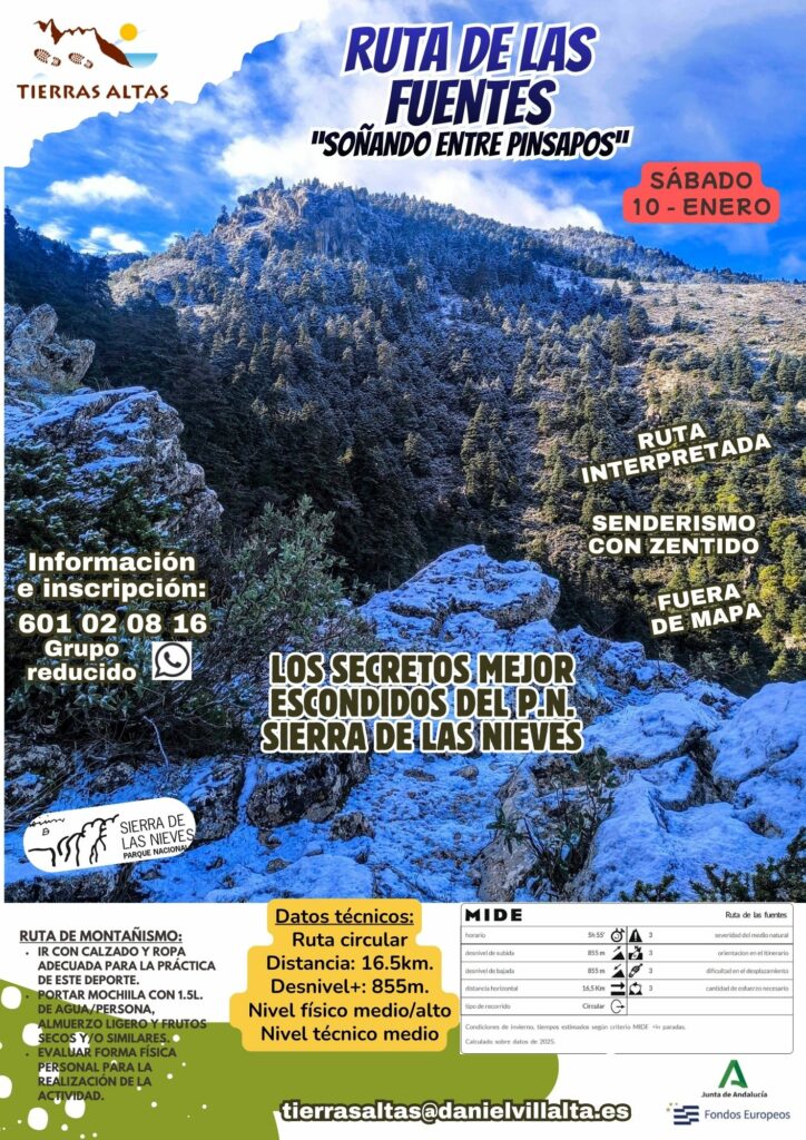 Ruta por el corazón de la Sierra de las Nieves