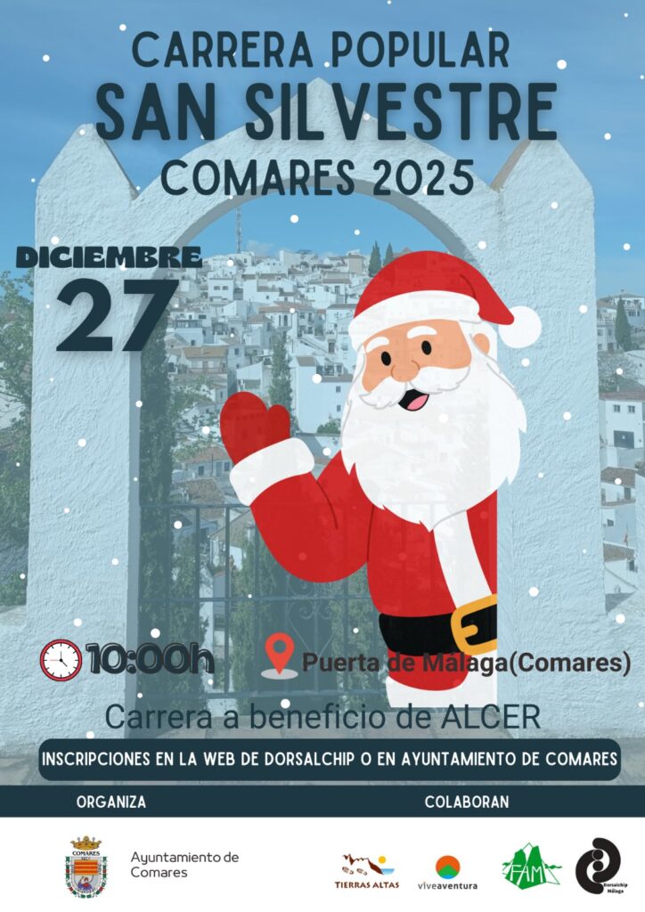 Carrera de San Silvestre de Comares