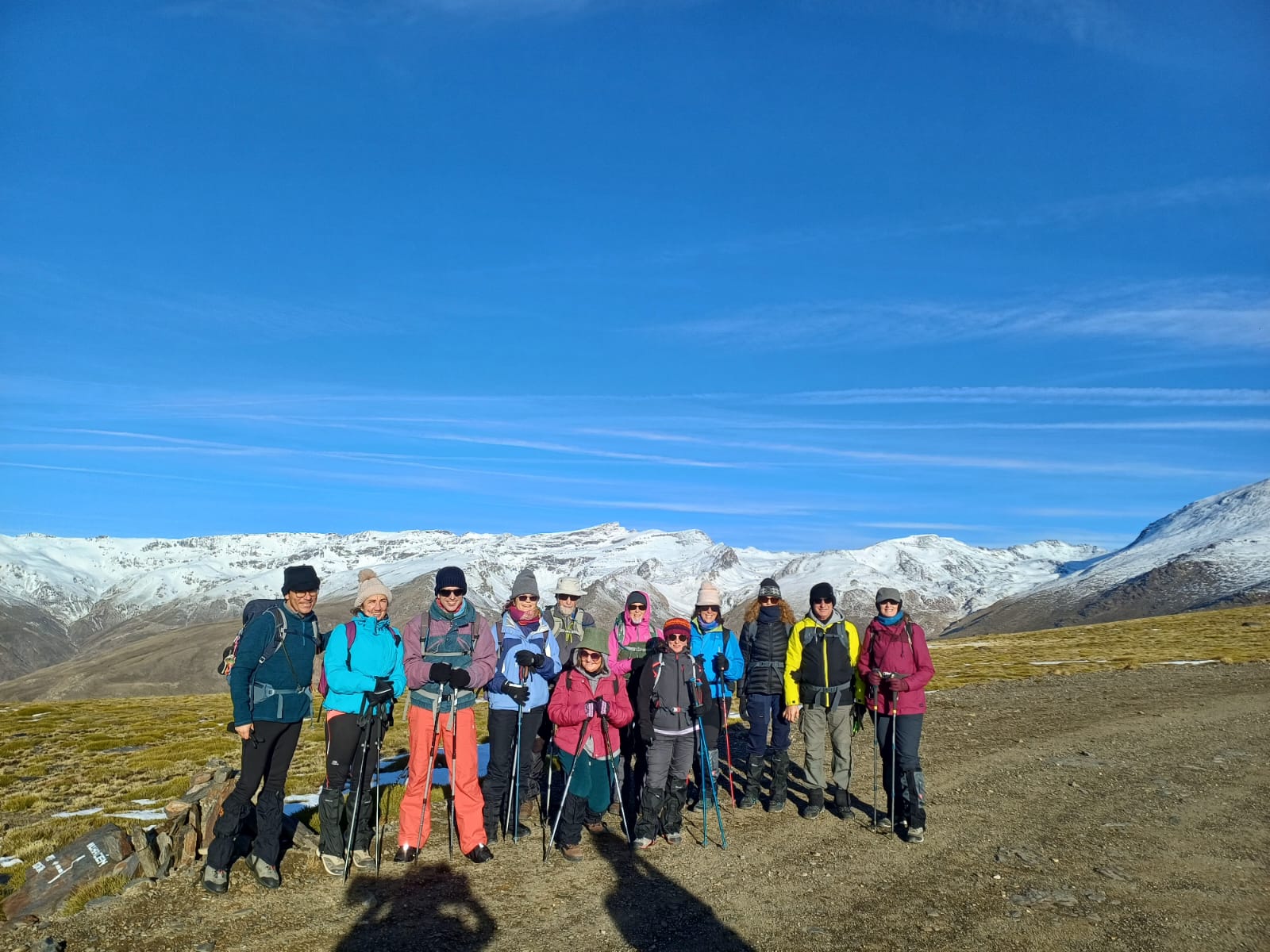 Puente de diciembre mágico en Alpujarras y Sierra Nevada