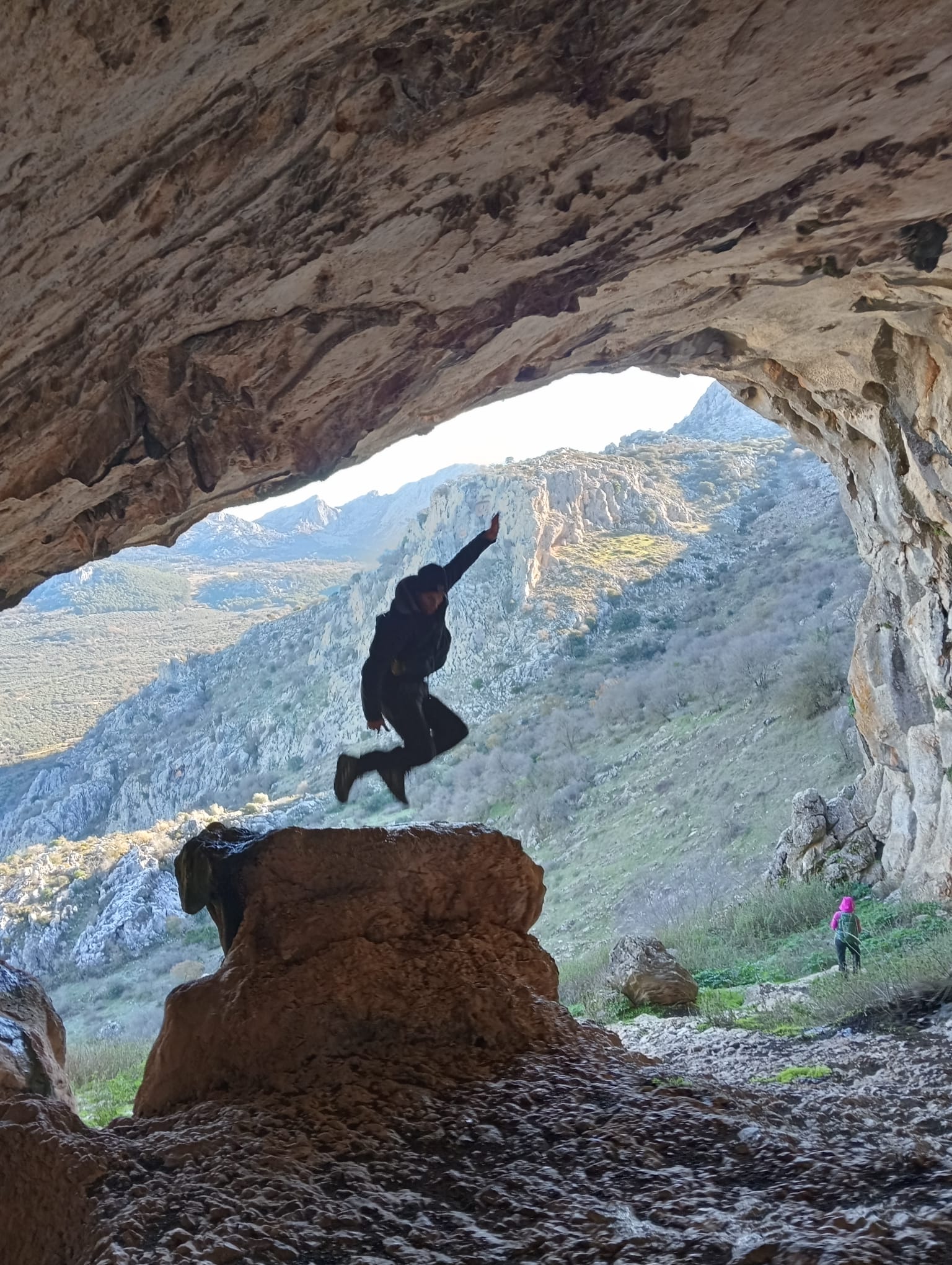 La Sierra de Camarolos supo darnos lo que necesitabamos.