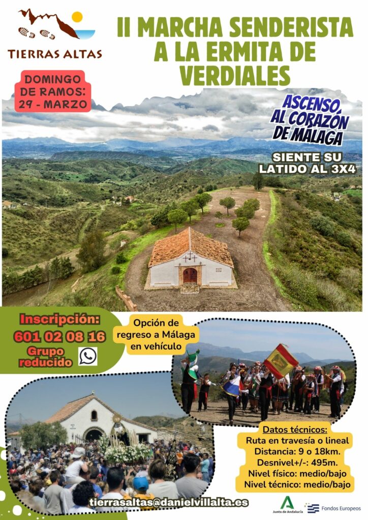 II Marcha senderista a la Ermita de Verdiales