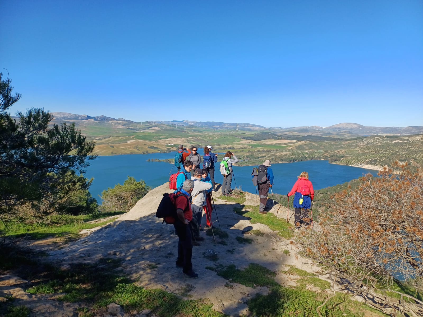 La sierra del Almorchón nos dió un gran día.