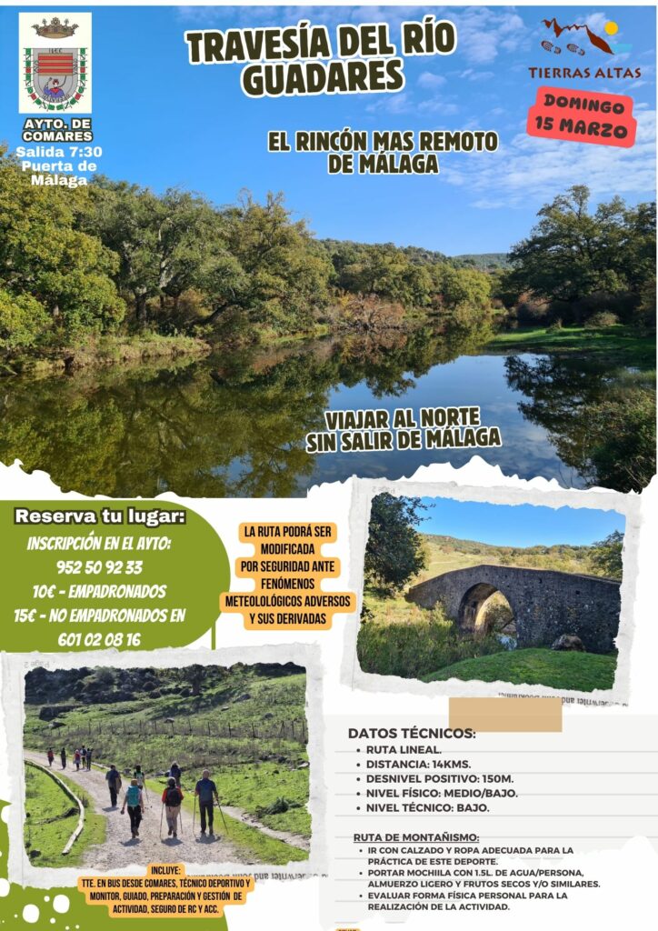 Ruta del río Guadares - Ayuntamiento de COMARES