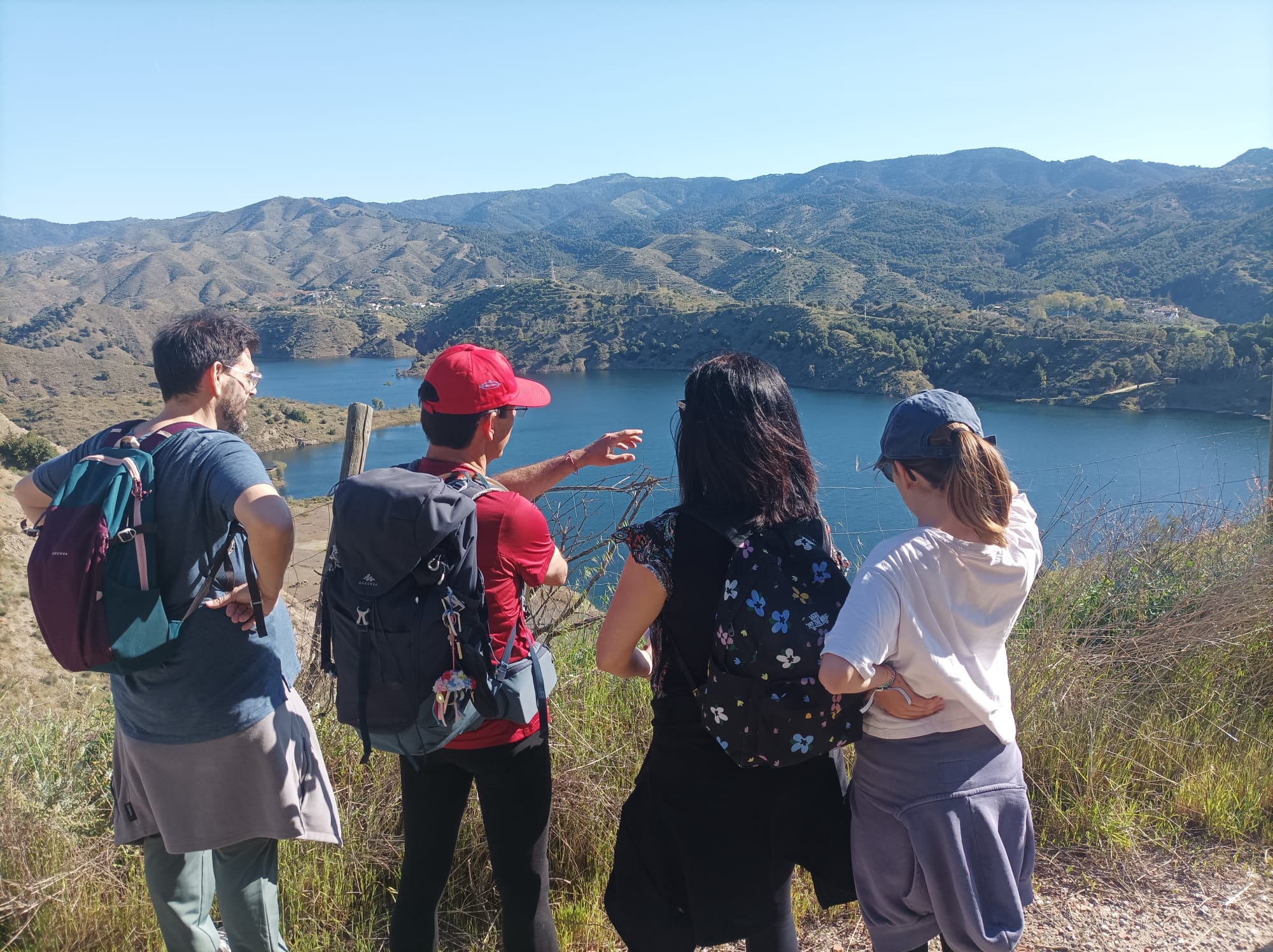 II Marcha senderista a la Ermita de Verdiales