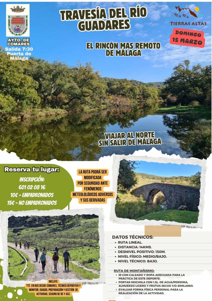 Ruta del río Guadares - Ayuntamiento de COMARES