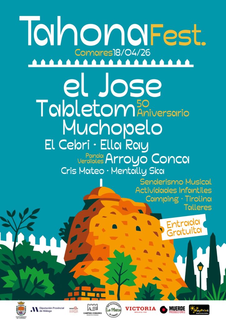 El senderismo musical abre el Tahona Fest a las 11:00 en la Pta. de Málaga (Comares)