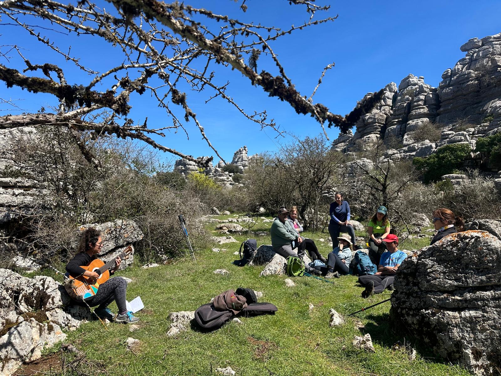 Libélulas por el Torcal: soñando realidades.