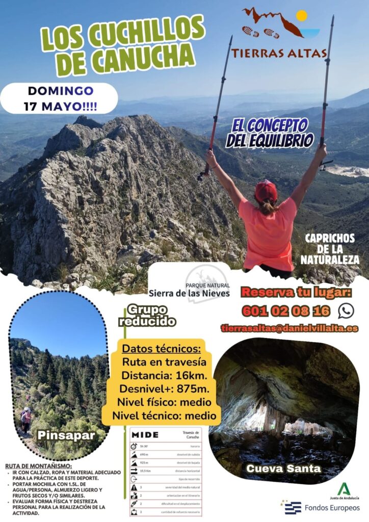 LOS CUCHILLOS DE CANUCHA