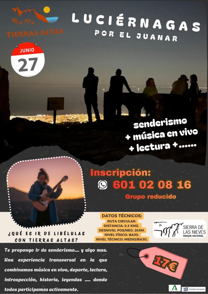 Luciérnagas por el Juanar: la tradición que se asienta!!!
