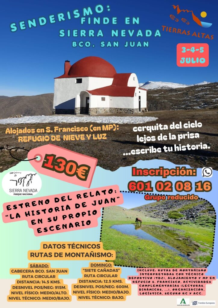 Fin de semana exclusivo en el refugio de San Francisco (P.N. Sierra Nevada)