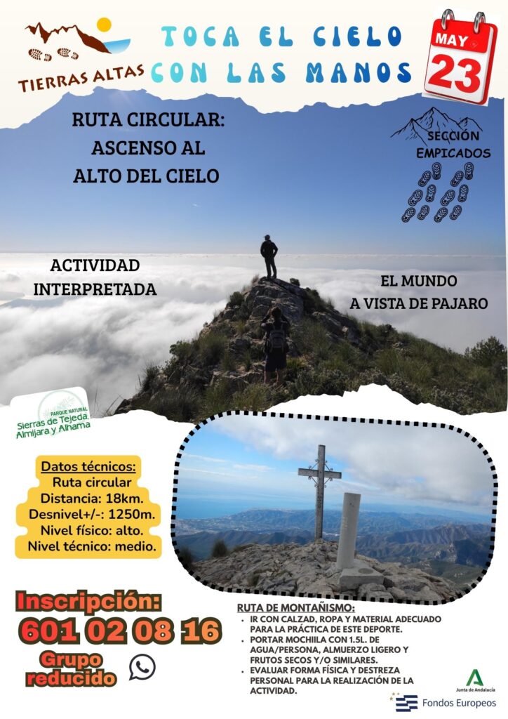 Ascenso al Alto del Cielo