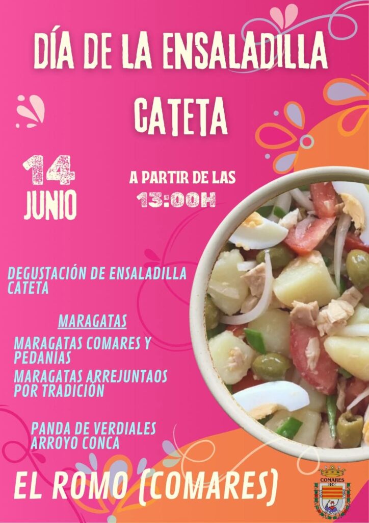 Día de la Ensaladilla Cateta en el Romo (Comares)