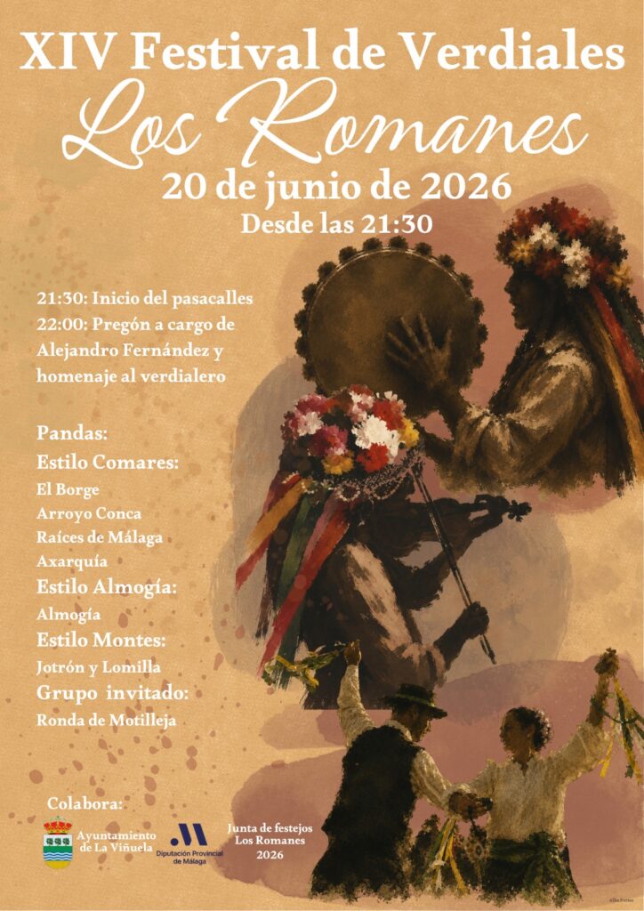 XIV Festival de Verdiales de Los Romanes (Viñuela)