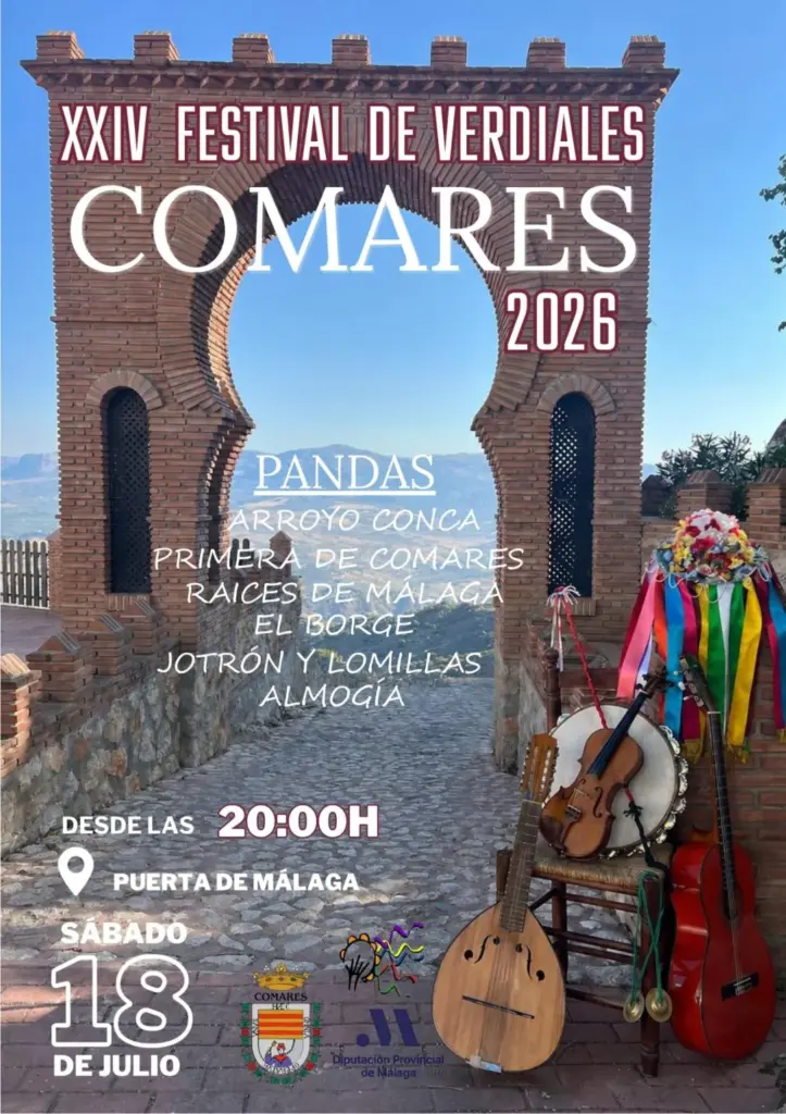 Festival de Verdiales de Comares: acontecimiento imprescindible.