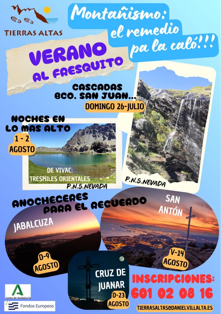 LAS CASCADAS DEL BARRANCO DE SAN JUAN (P.N. SIERRA NEVADA)