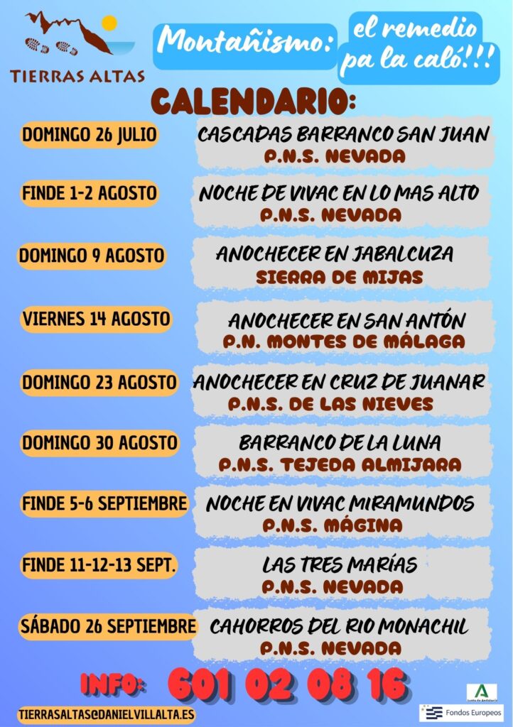 NOCHE EN MIRAMUNDOS (P.N. SIERRA MÁGINA)