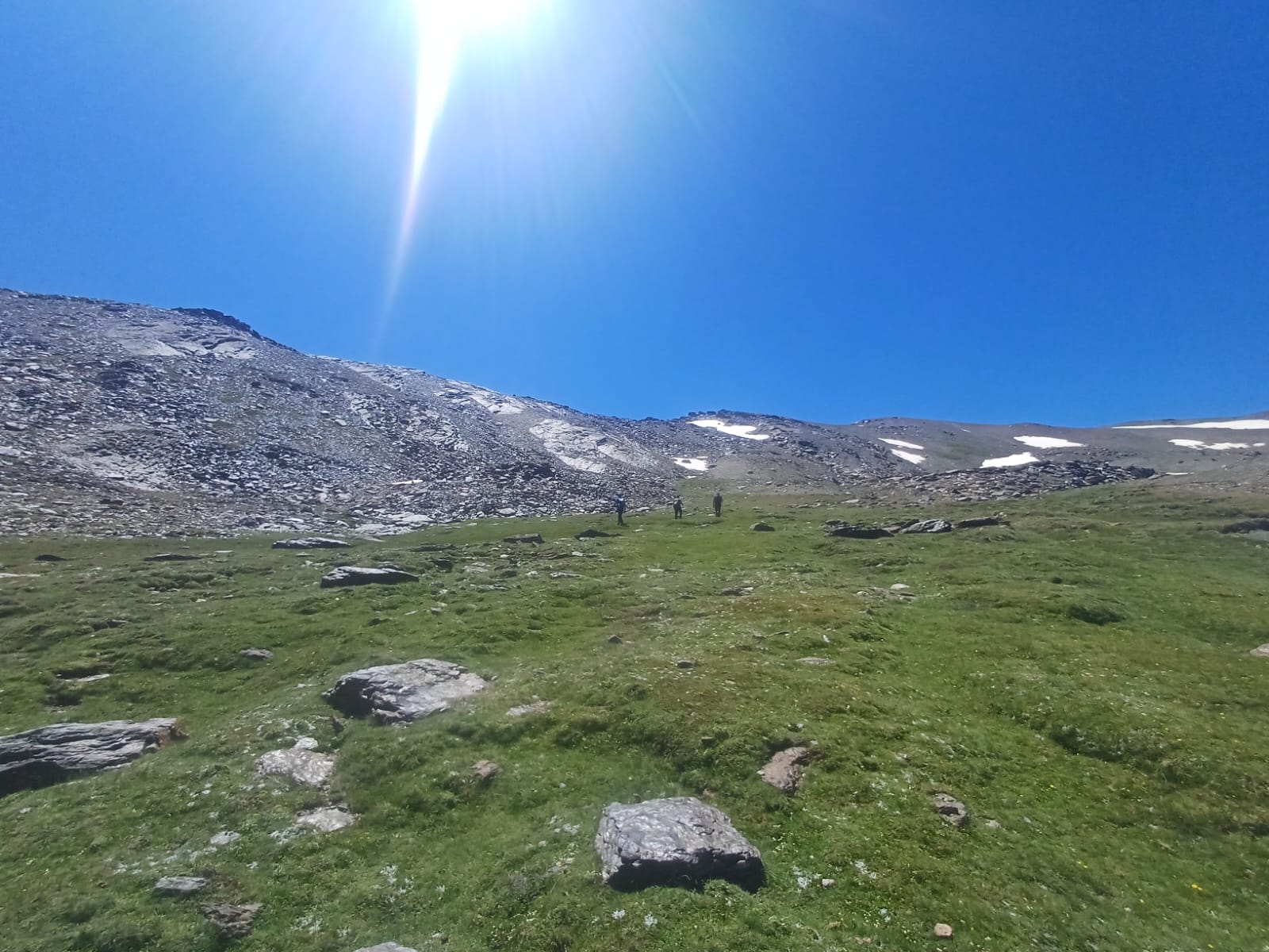 Fin de semana en Barranco de San Juan (S. Nevada)