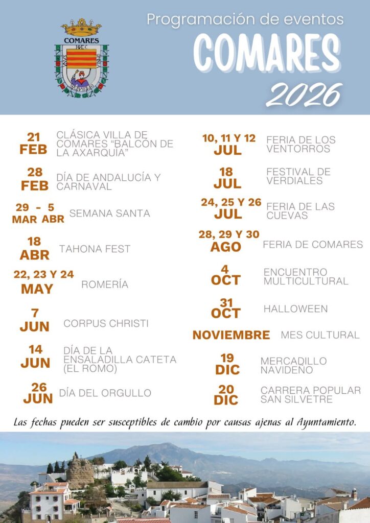 Festival de Verdiales de Comares: acontecimiento imprescindible.