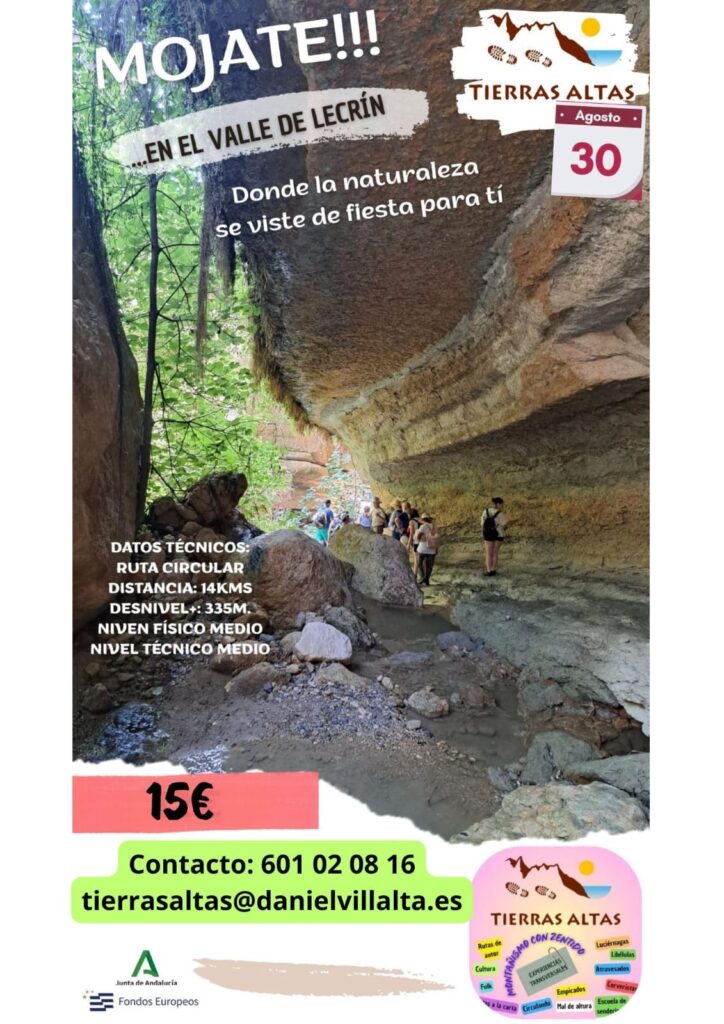 BARRANCO DE LA LUNA (VALLE DE LECRÍN)