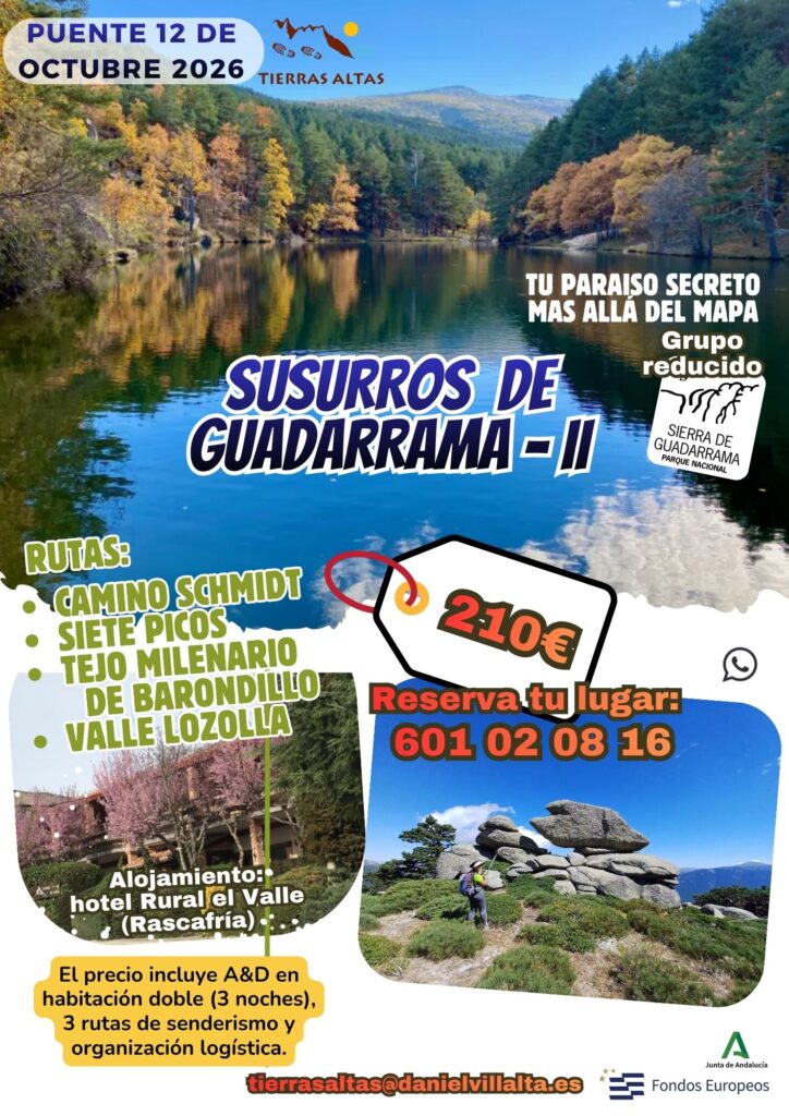 PUENTE DEL 12 DE OCTUBRE EN GUADARRAMA