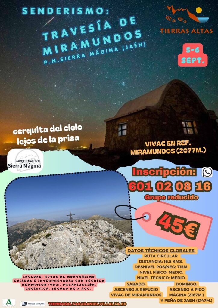 NOCHE EN MIRAMUNDOS (P.N. SIERRA MÁGINA)
