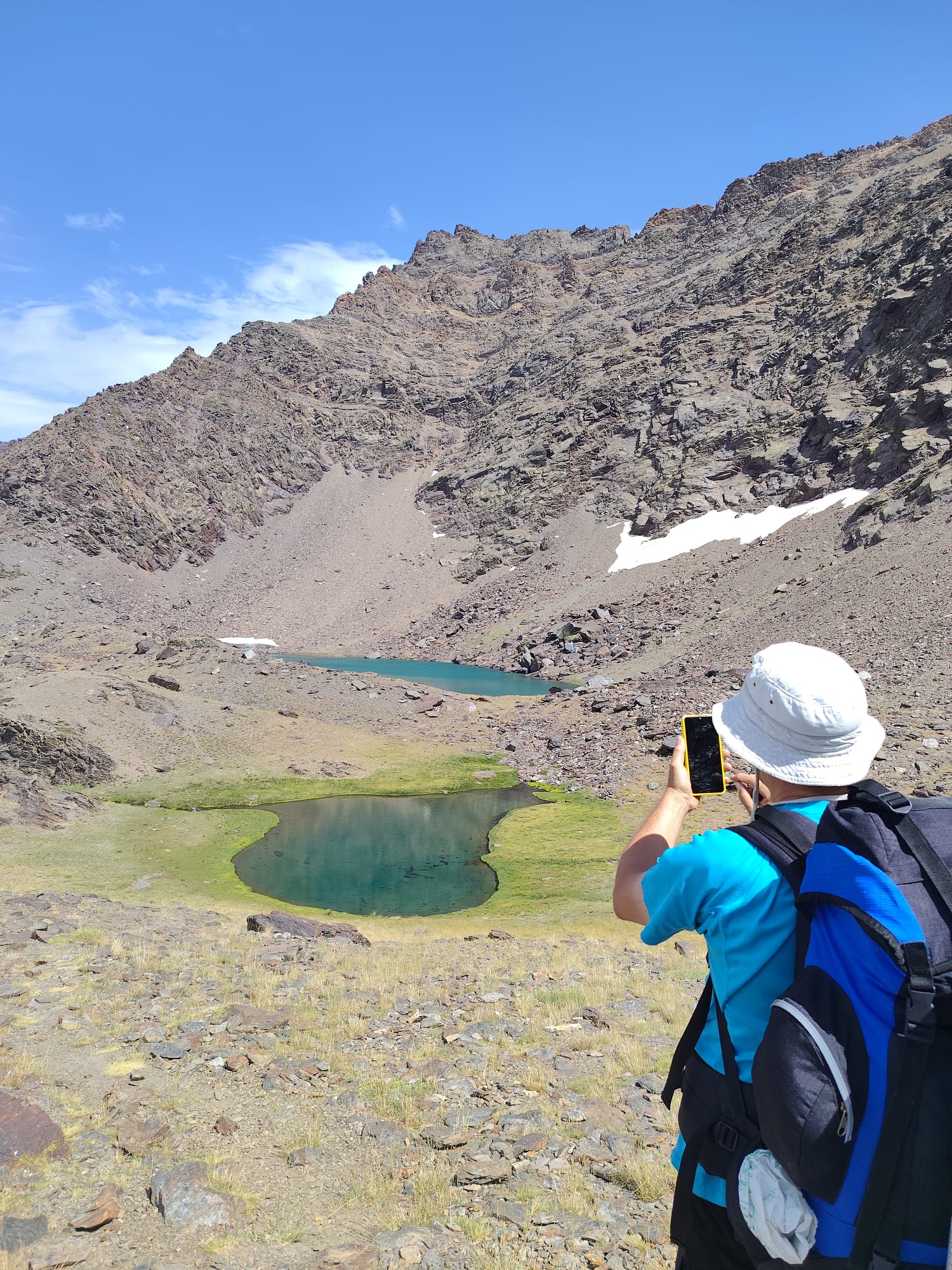 Días en Sierra Nevada que dejan profunda huella.