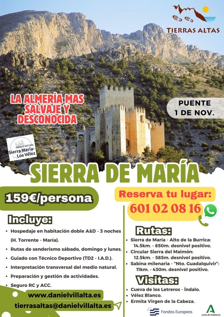 Puente en Sierra de María (Almería)