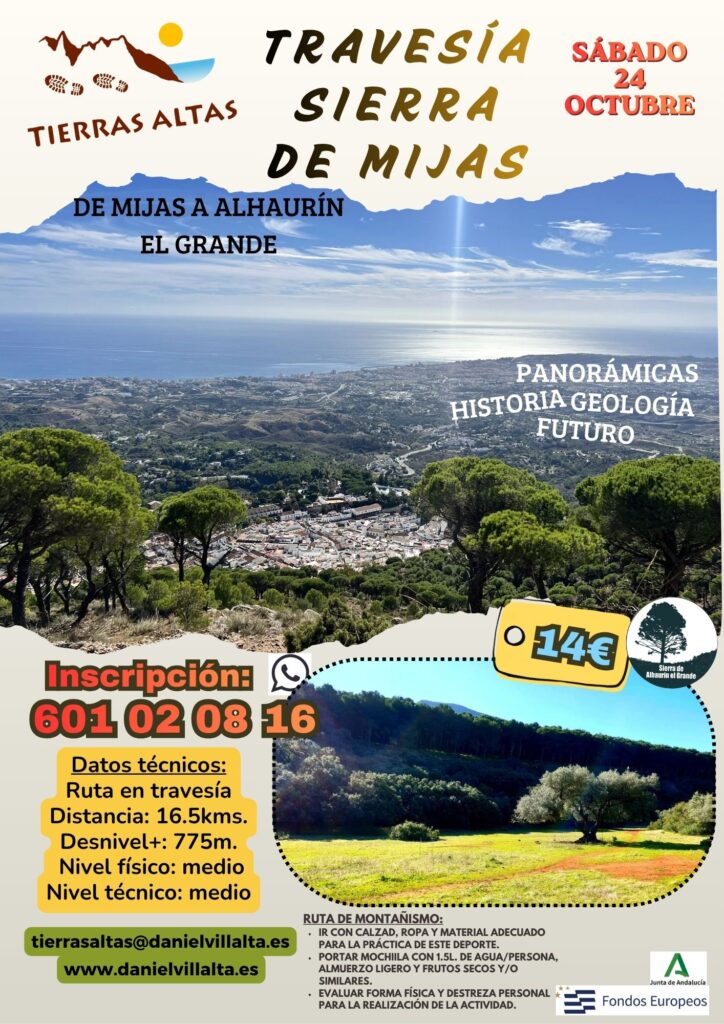 Travesía Alhaurín el Grande - Mijas
