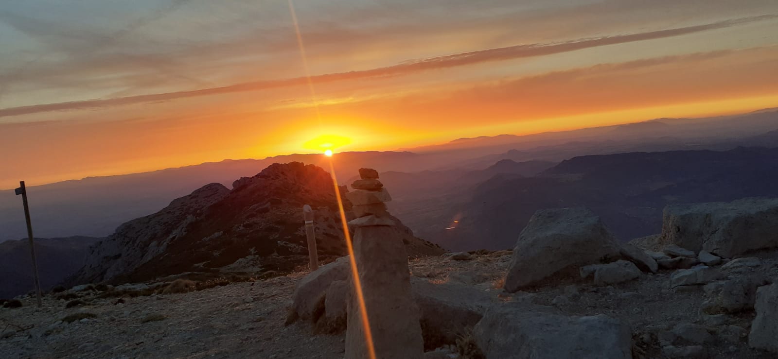 La noche en Refugio Miramundos anclada en el recuerdo.