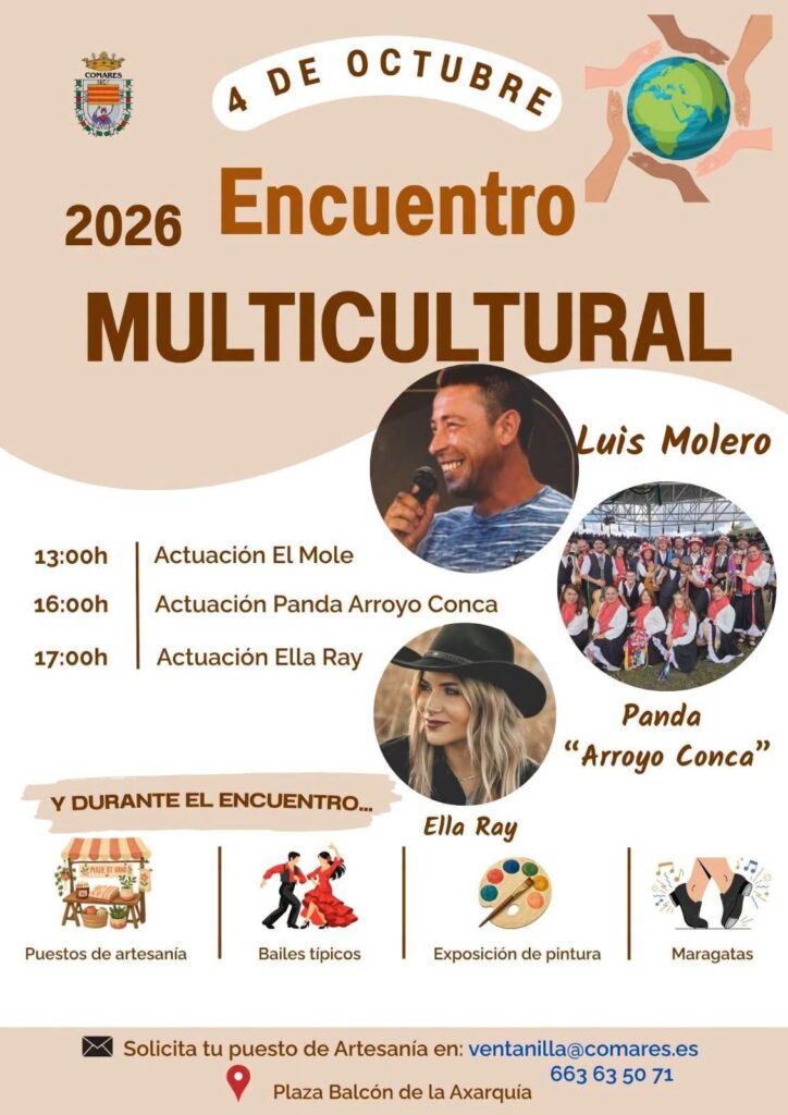 Día intercultural en Comares - Verdiales con la panda Arroyo Conca