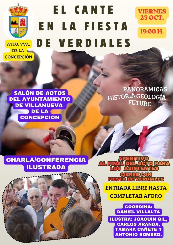 Conferencia ilustrada: El cante en la Fiesta de Verdiales