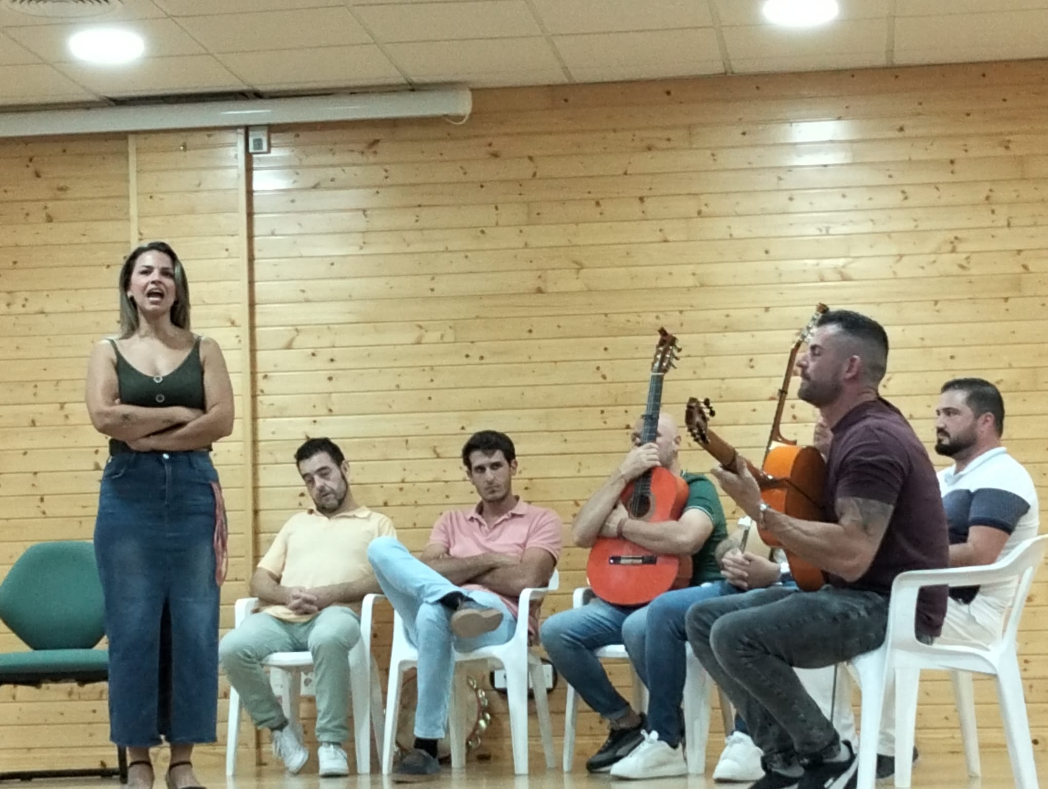 Charla ilustrada «El cante en la Fiesta de Verdiales» en Vva. de la Concepción.